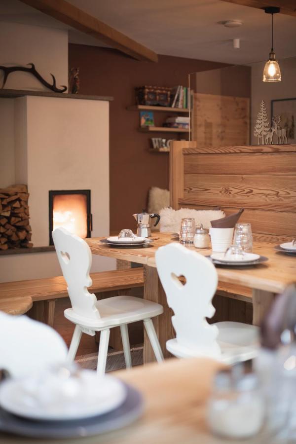 Agriturismo Soreie - Farmstay Vigo di Fassa Exterior foto